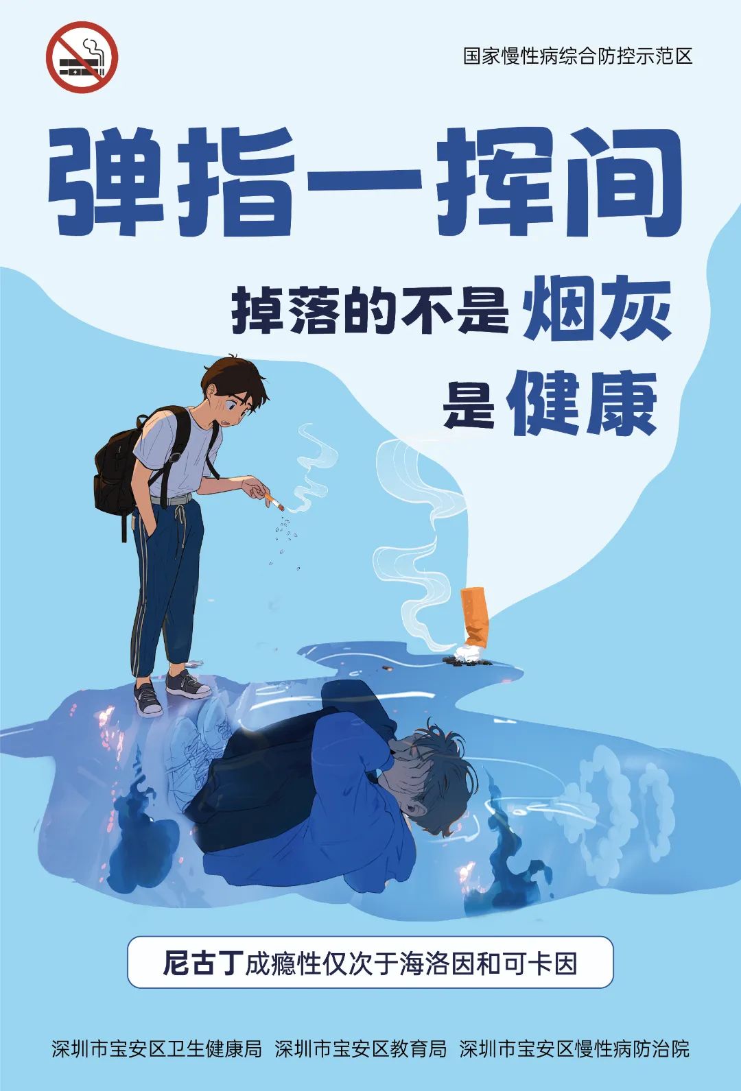 第37个世界无烟日主题宣传丨保护青少年免受烟草危害