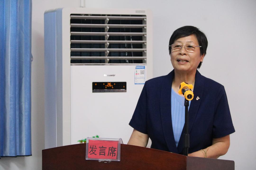 【县(市,区)动态】江苏省妇女儿童福利基金会捐资助学活动走进蓬溪县