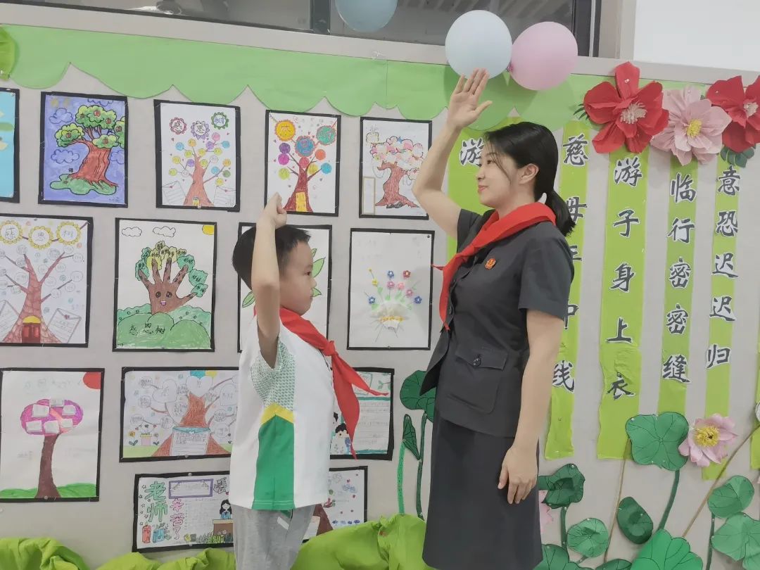 【法治护航·助苗成长】快乐"六一"  与法"童"行