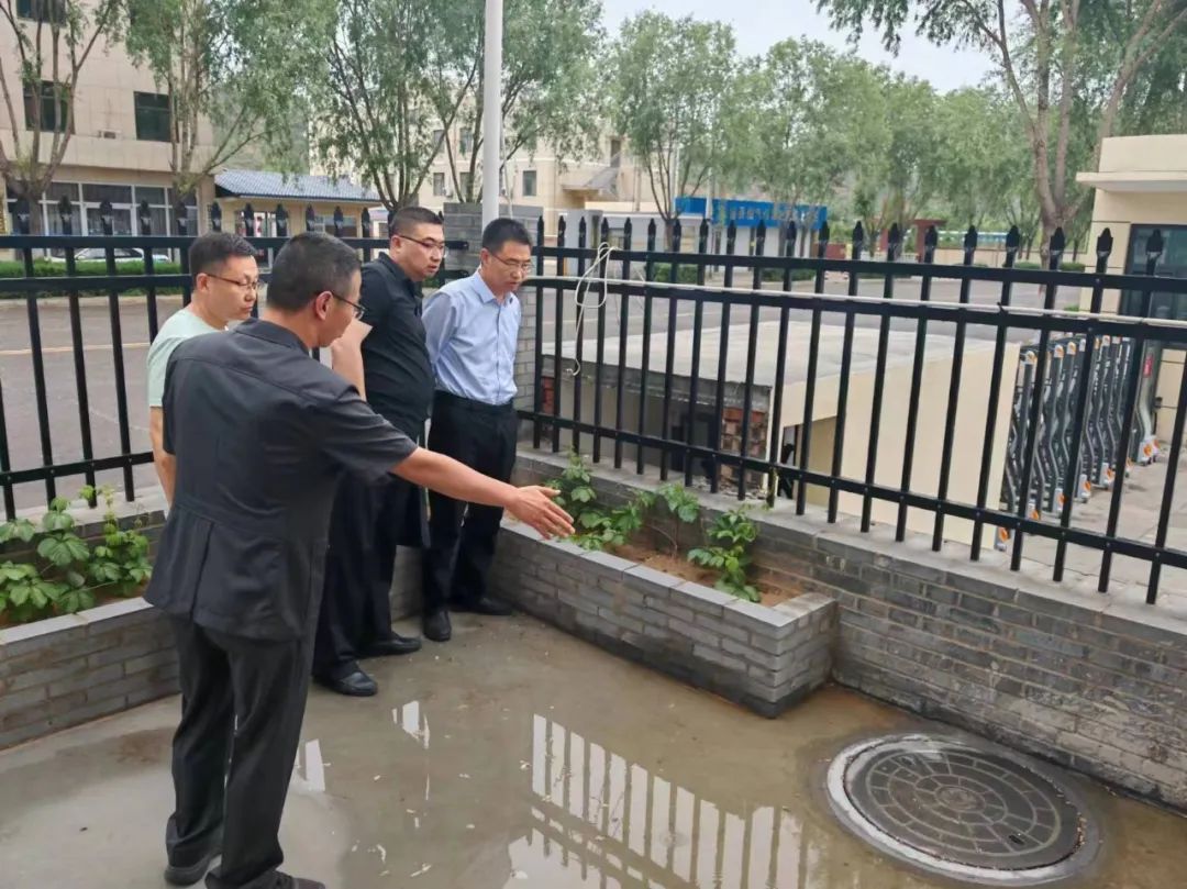 李海军到四十铺法庭调研