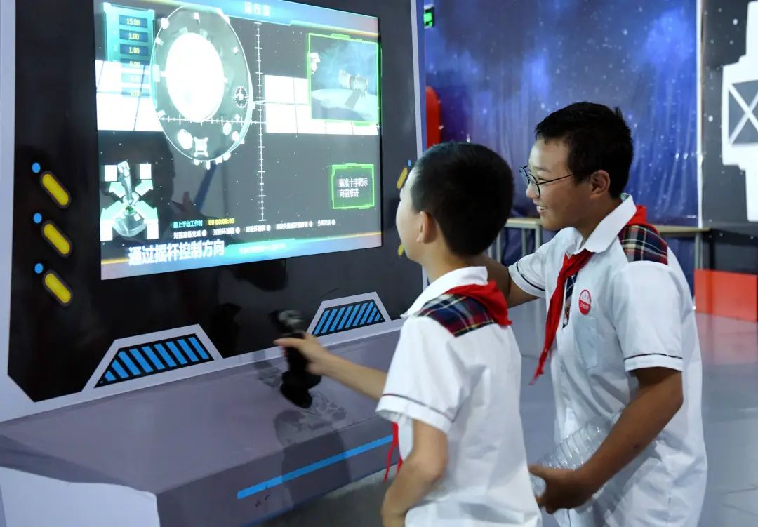 金帼喜报|成都地区首家航天科普基地在金堂正式开馆