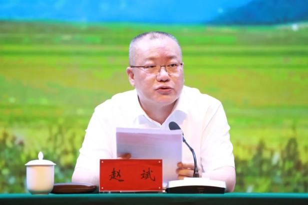 "在沁水县委副书记韩海亮的致辞中,交流会正式拉开帷幕.