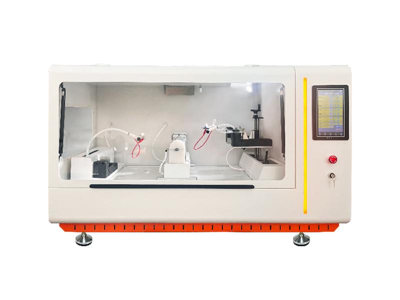 防护型静电纺丝机整机采用进口绝缘材料,耐高压,抗静电.