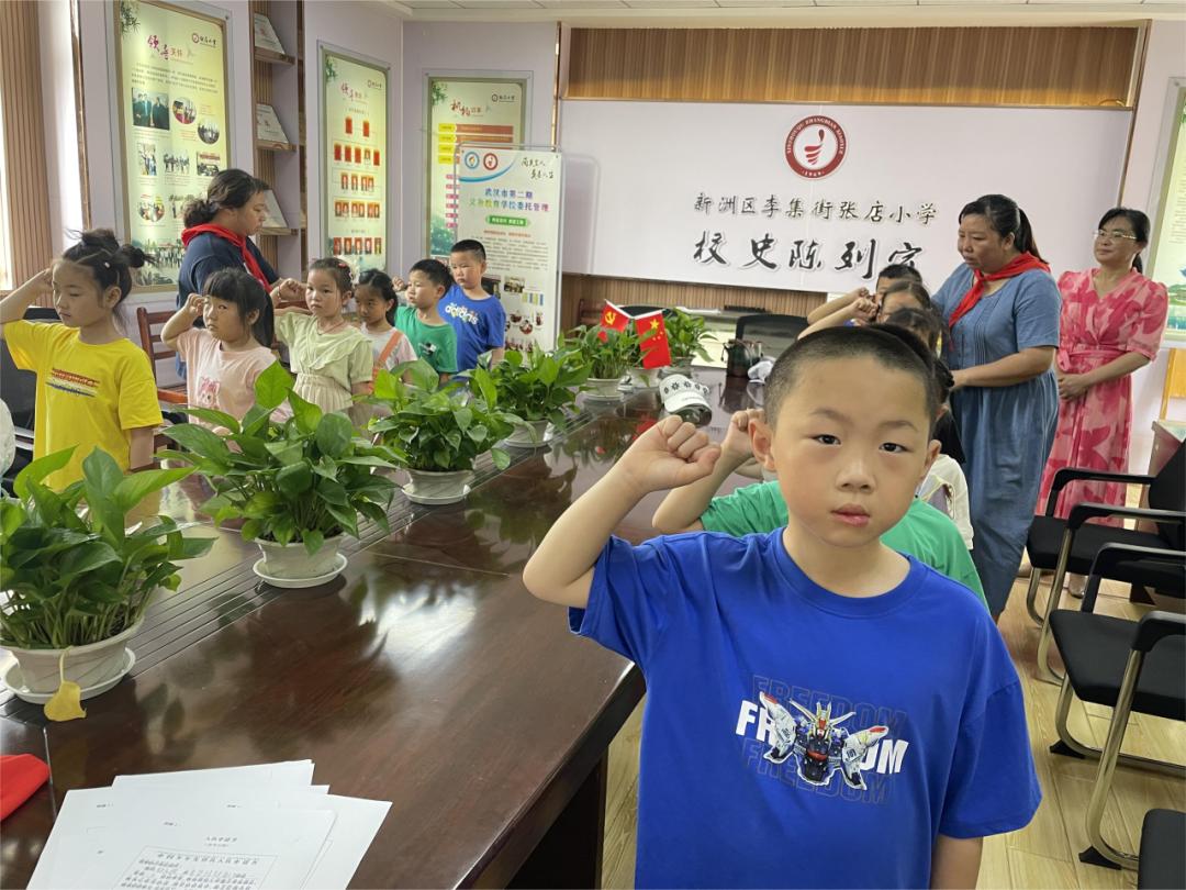 "红领巾爱祖国"——新洲区各学校开展"六一"系列活动