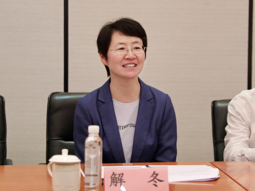 解冬走访上海科技大学党委