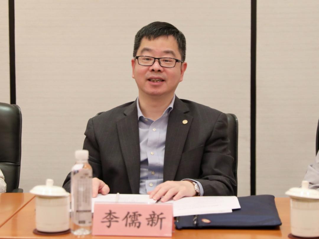 解冬走访上海科技大学党委