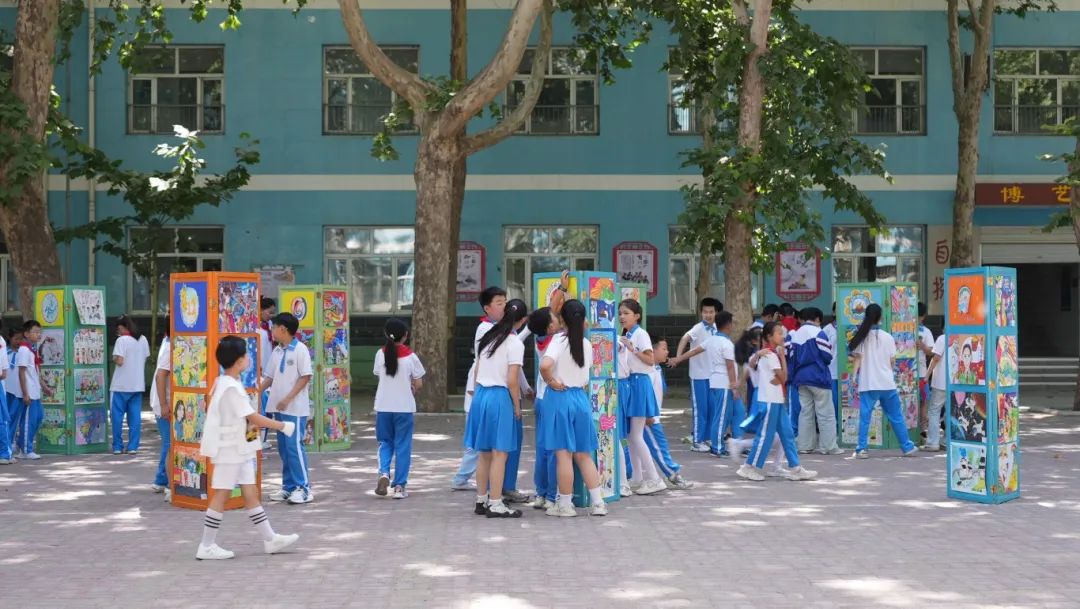 磁县少年儿童欢度"六一"!