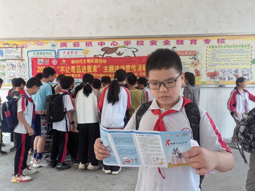 【巾帼普法乡村行】权益岗在行动:倾心呵护  "童"