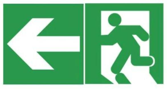 【应急科普】了解疏散指示标志,畅通生命通道