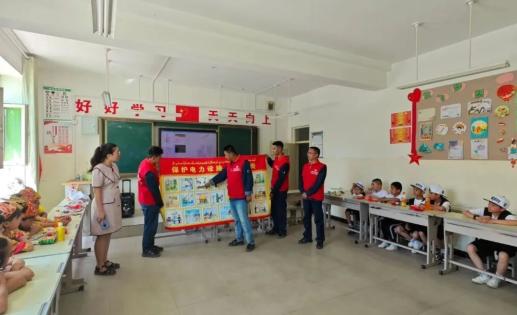 喀什市:快乐"童"行 嗨翻六一