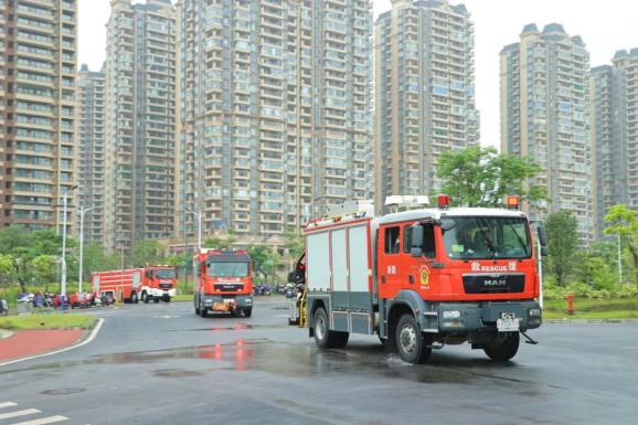 南宁消防训练基地图片