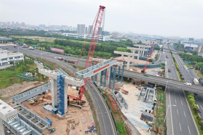 项目建成后,将有效缓解江阴长江大桥交通压力,对推动长江经济带高质量