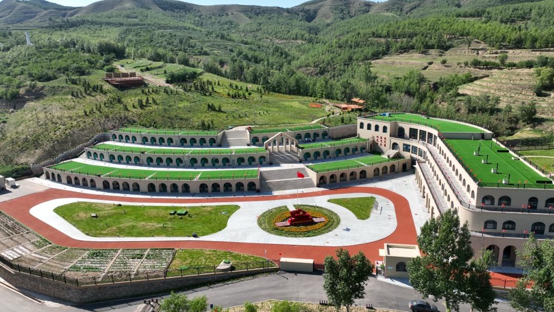 老牛坡红色教育基地位置:走进湿地公园 呼吸新