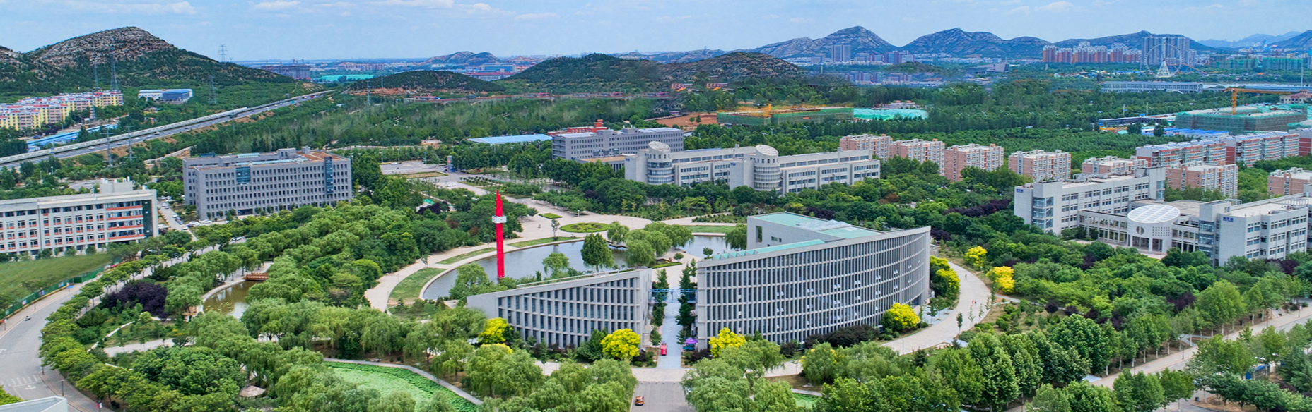 齐鲁工业大学风景图片