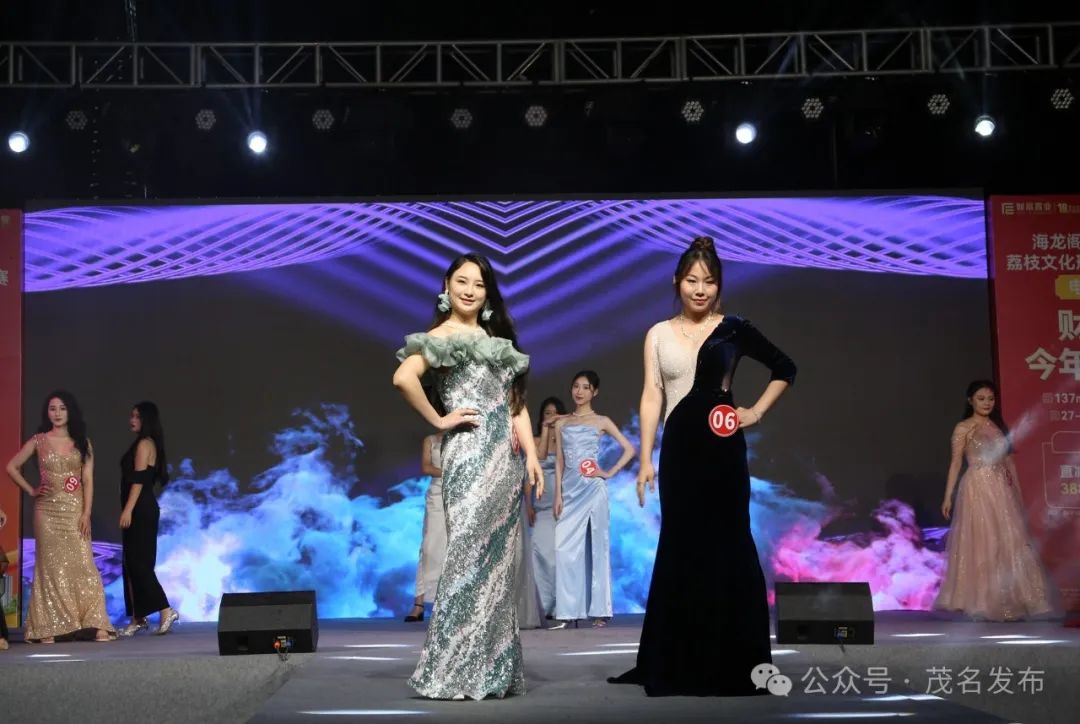 电白赛区海选的美"荔"之夜, 这6位选手晋级半决赛!