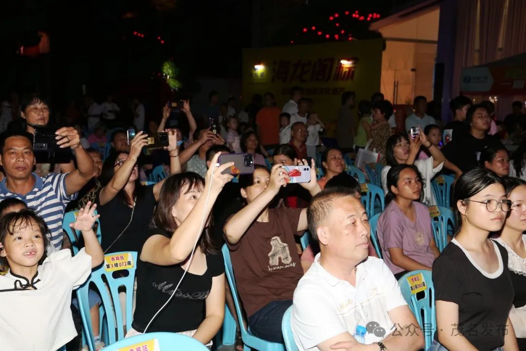 电白赛区海选的美"荔"之夜, 这6位选手晋级半决赛!