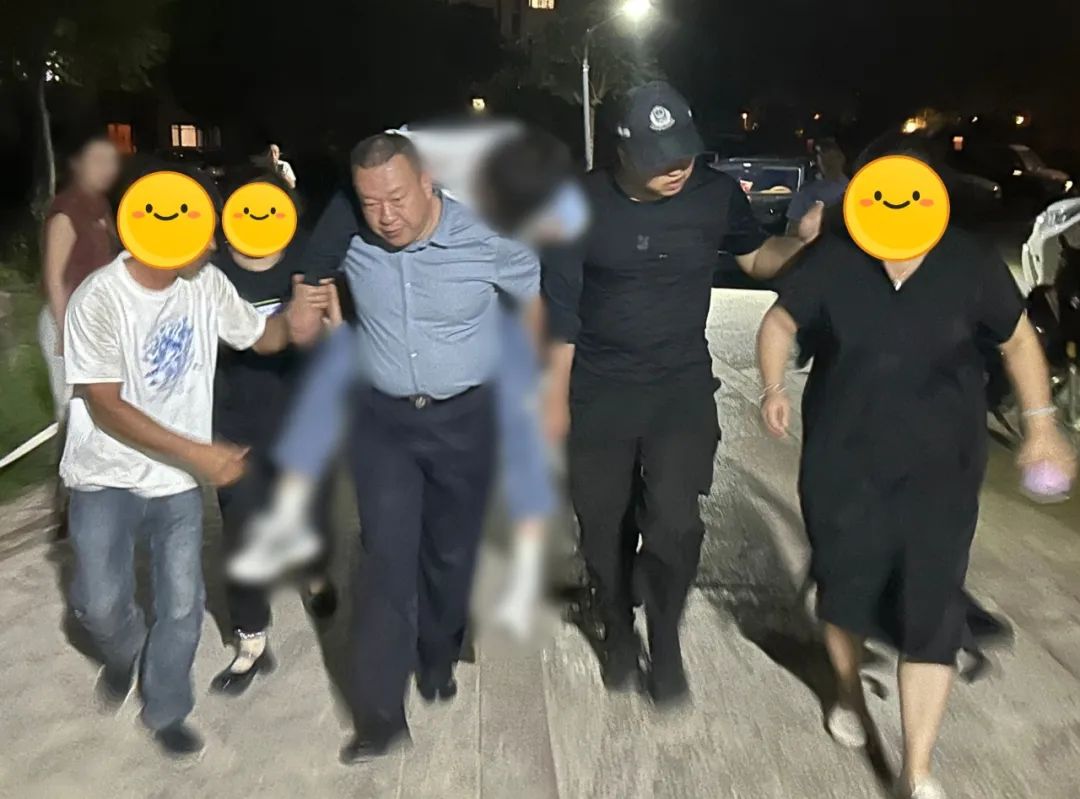 惊心5小时,朔州警方救回轻生男孩