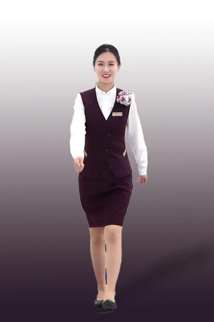 你最中意哪款高铁制服?
