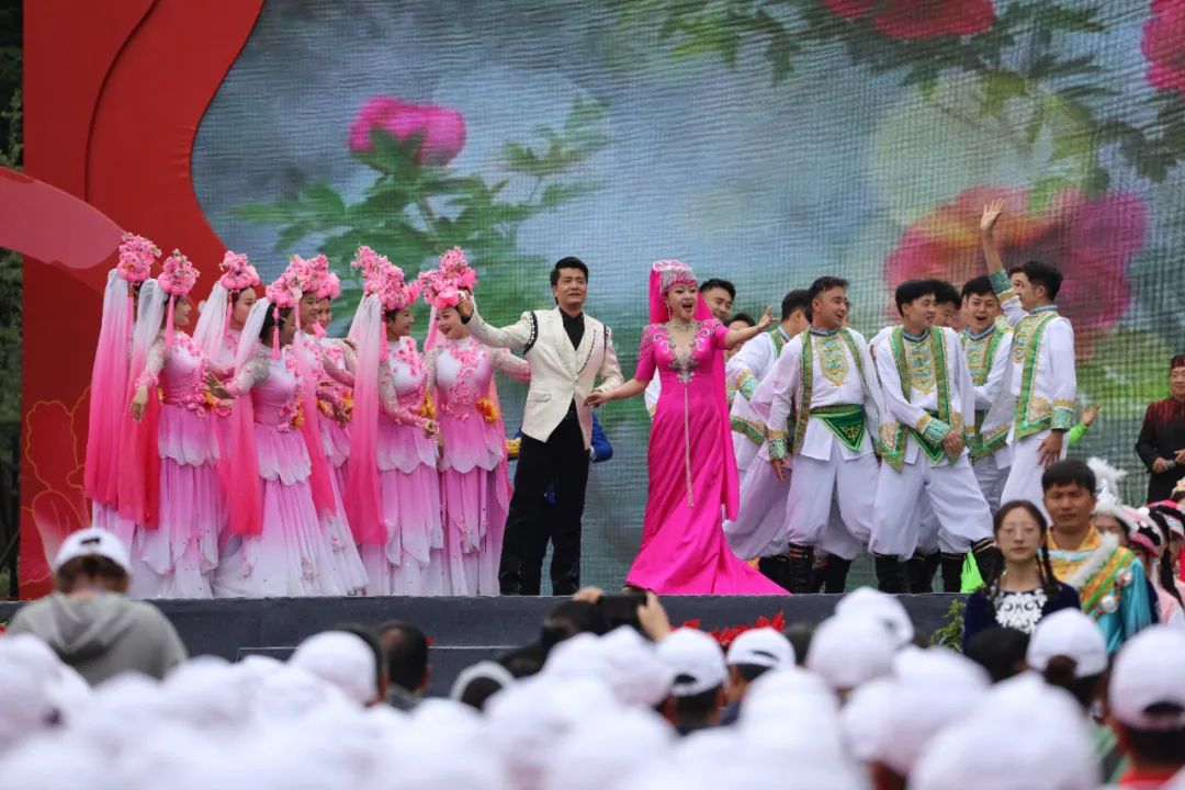 2024中国花儿大会在临夏州和政县开幕