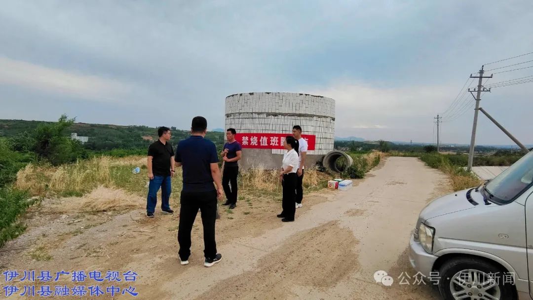 "组合拳"!伊川这个乡镇打的好!