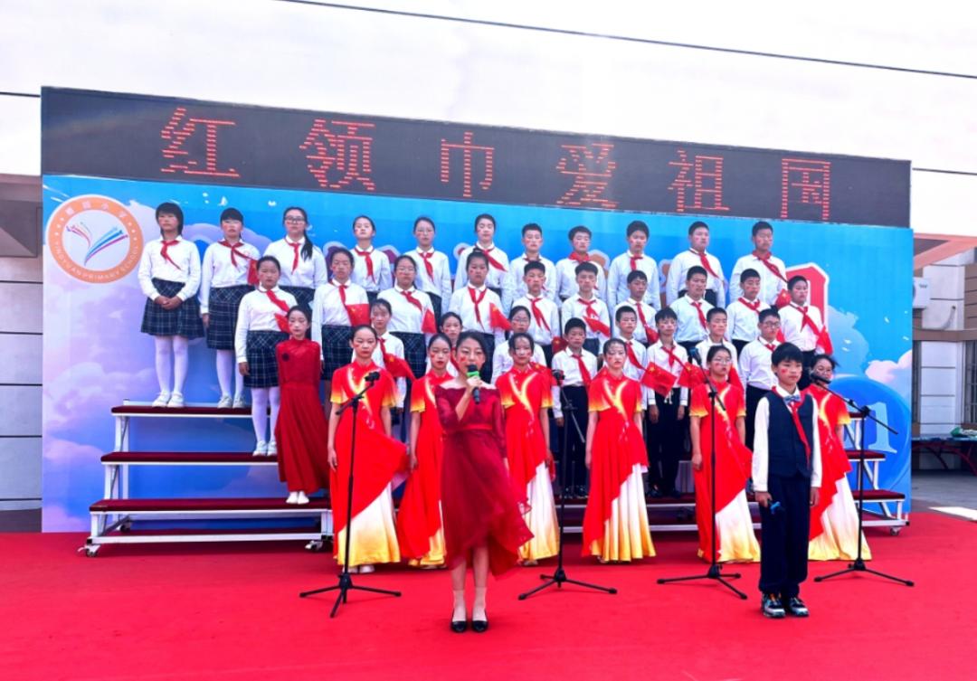 快乐不止六一童年只有一次,成长不会再来▲昌乐一中英才实验学校