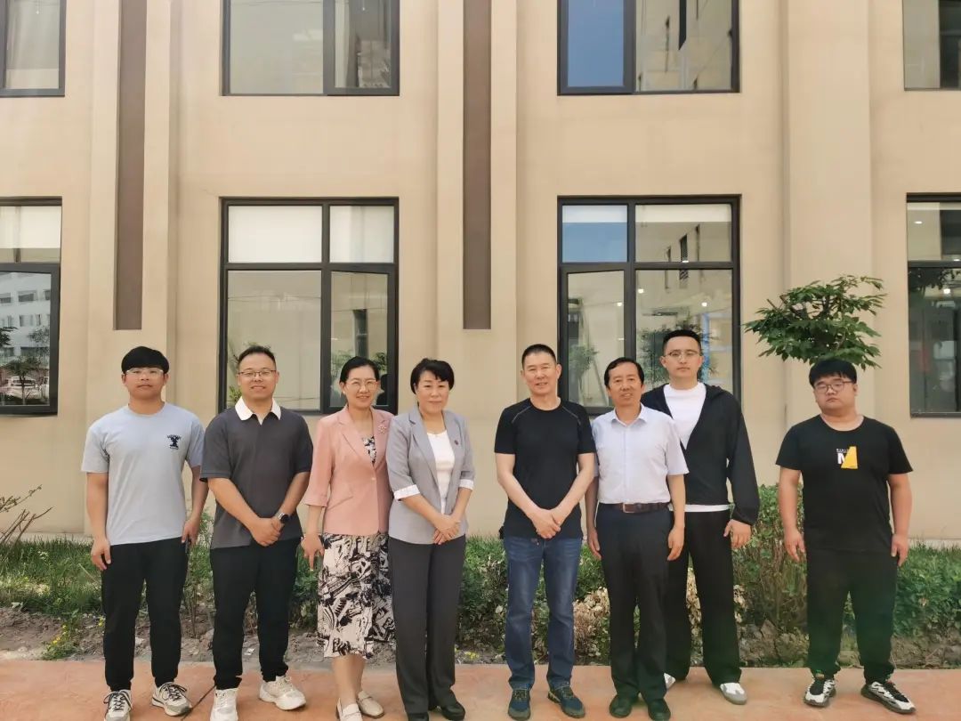 校党委副书记李靖带队赴易控科技发展有限公司开展访企拓岗促就业活动