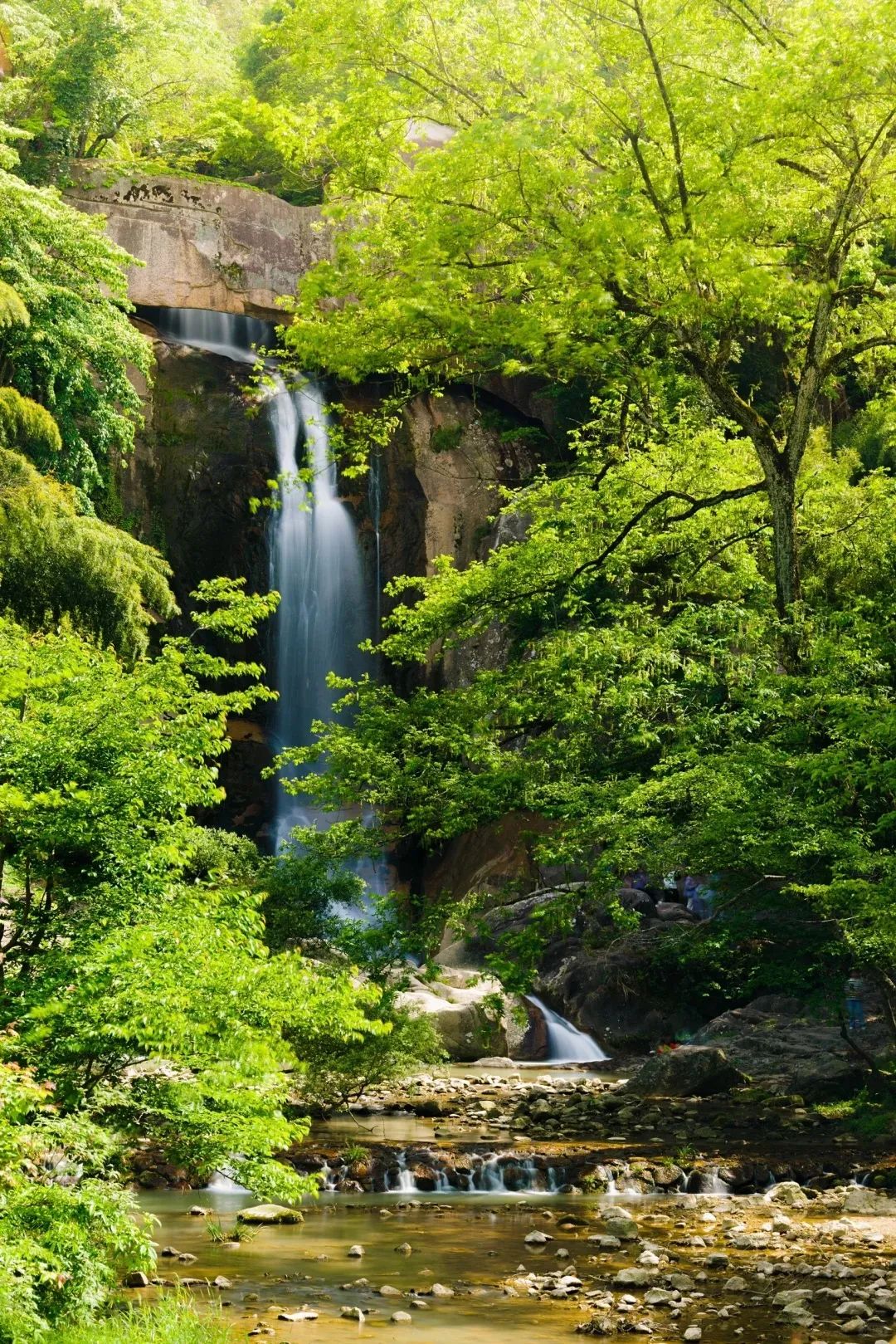 徐霞客三至天台,六游石梁飞瀑,电影《少林寺,张纪中版《射雕英雄传