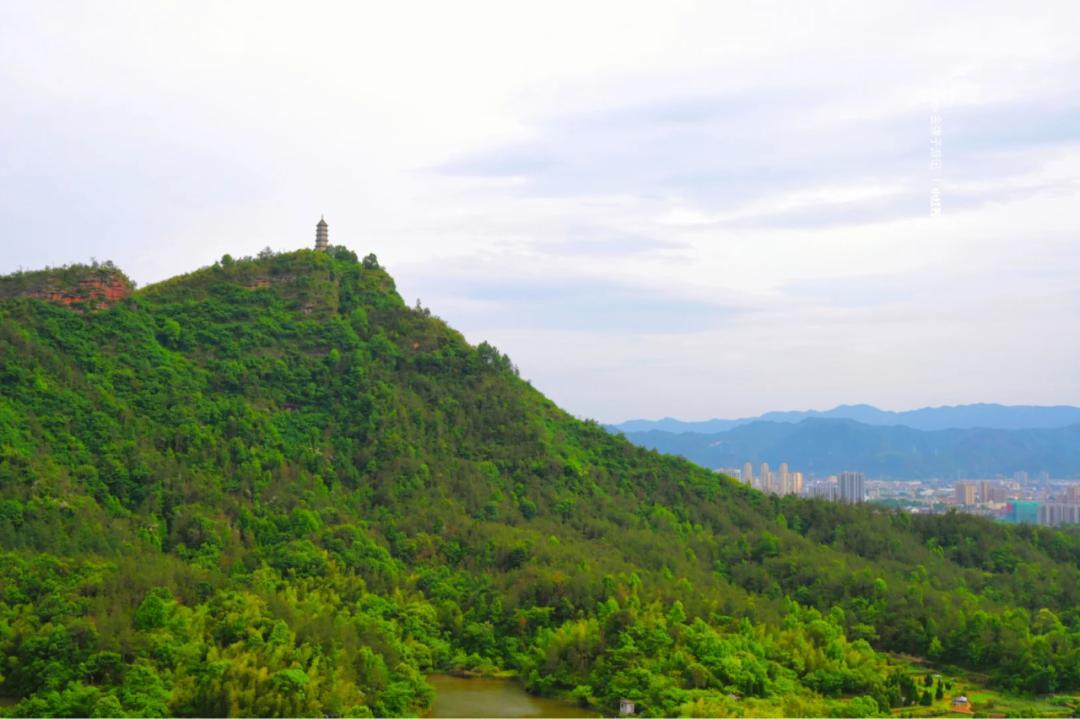 杭州边超好吃的小县城,与千年古刹相邻,私藏5a级景点