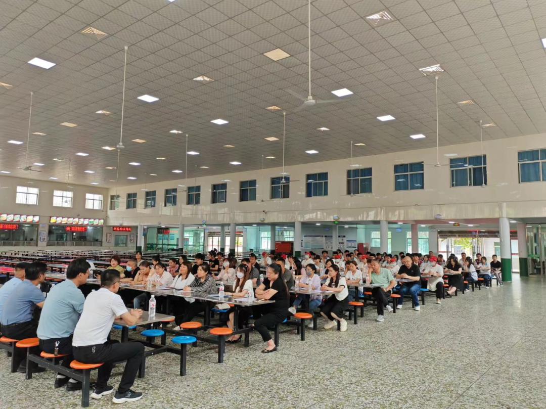 西庄市场监管所开展夏季食品安全培训_澎湃号·政务