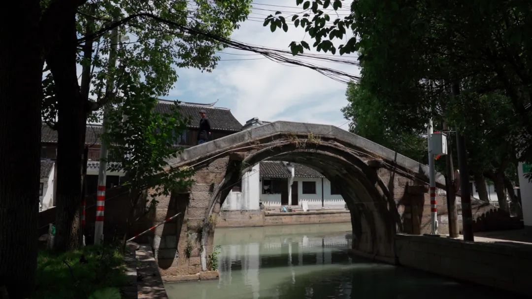 青浦老街︱练塘老街