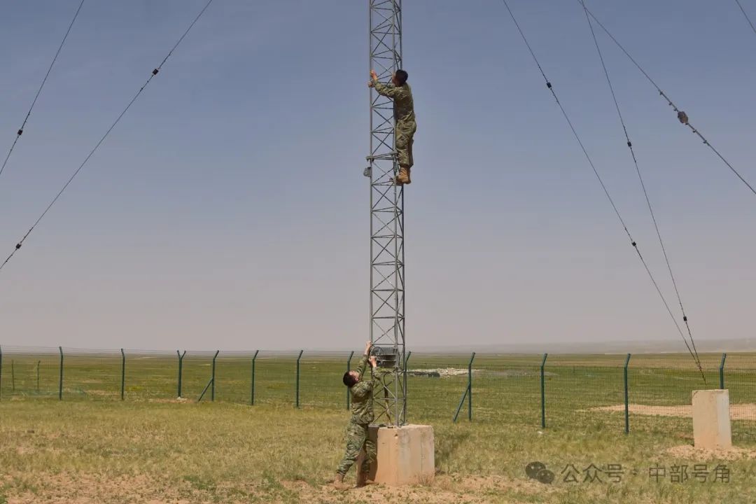 默默守望的导航兵,引领战鹰高飞远航!