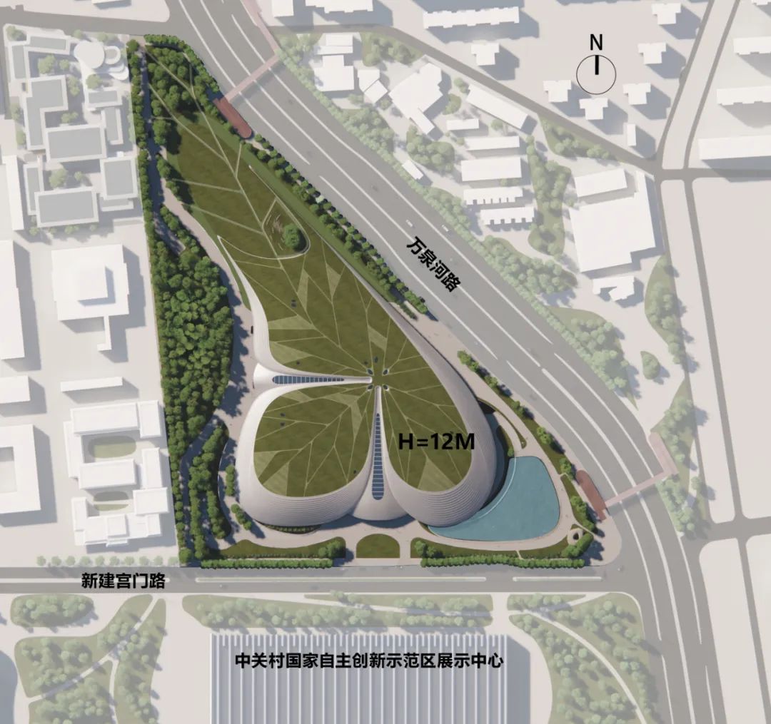 马岩松mad设计北京中关村国际创新中心建成