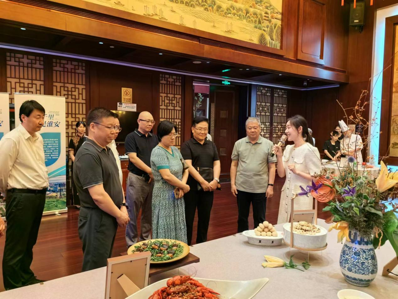 以"食"为媒 与"食"偕行——淮安精心烹制"舌尖盛宴"