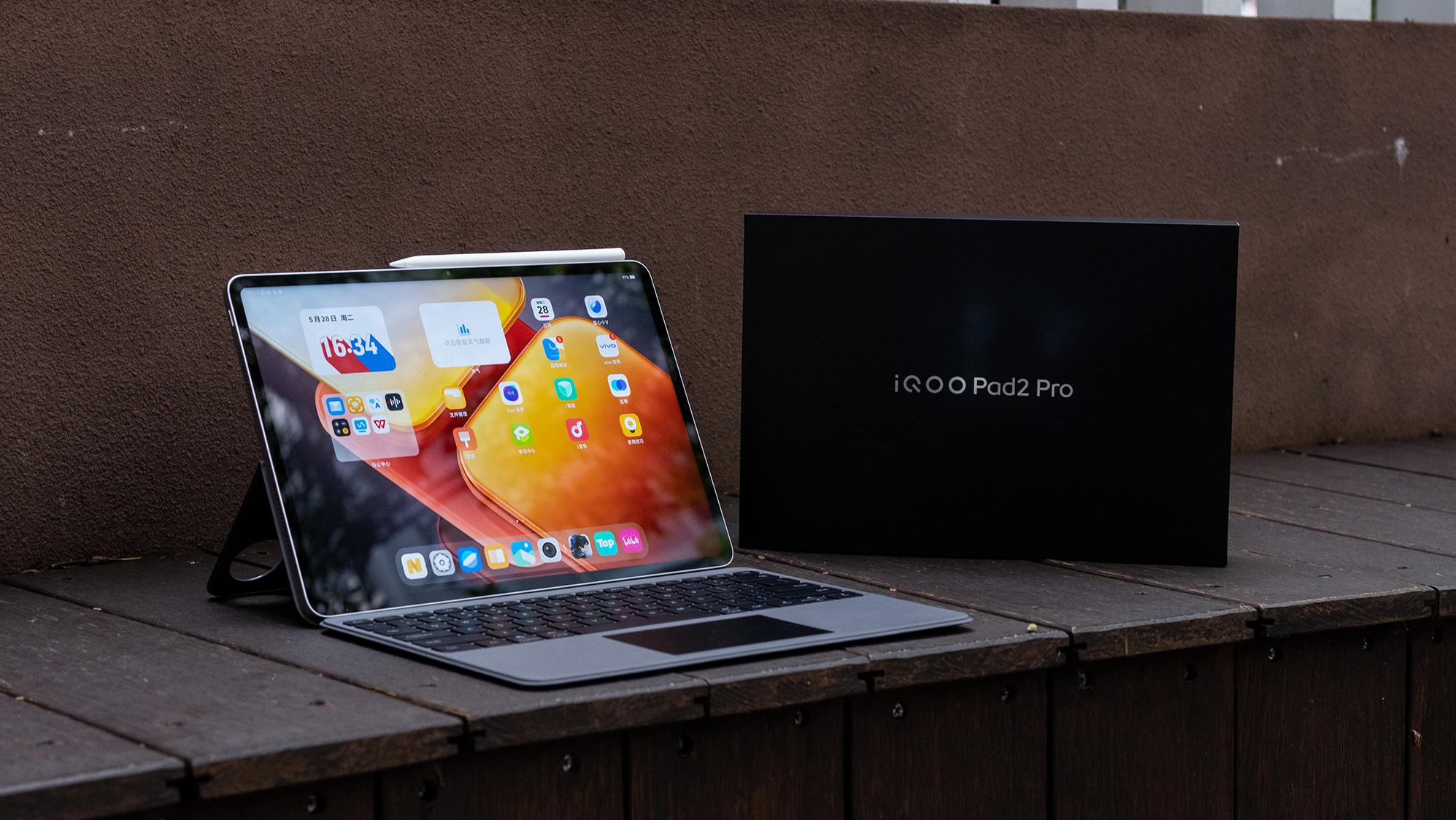 iQOO Pad2 Pro上手：生产力撑得起高端平板吗？