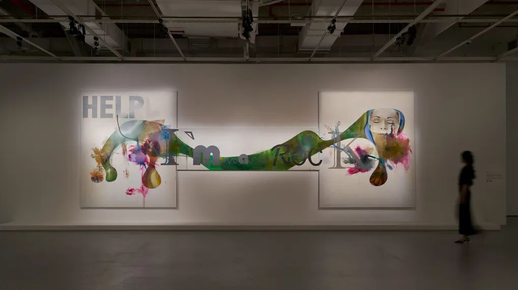 当前在路易威登北京 espace 文化艺术空间呈现的阿尔伯特·厄伦个展"