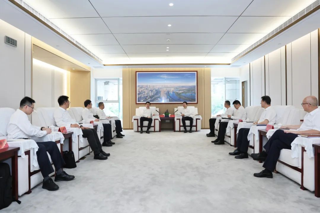 朱广侠赴深圳开展商务活动