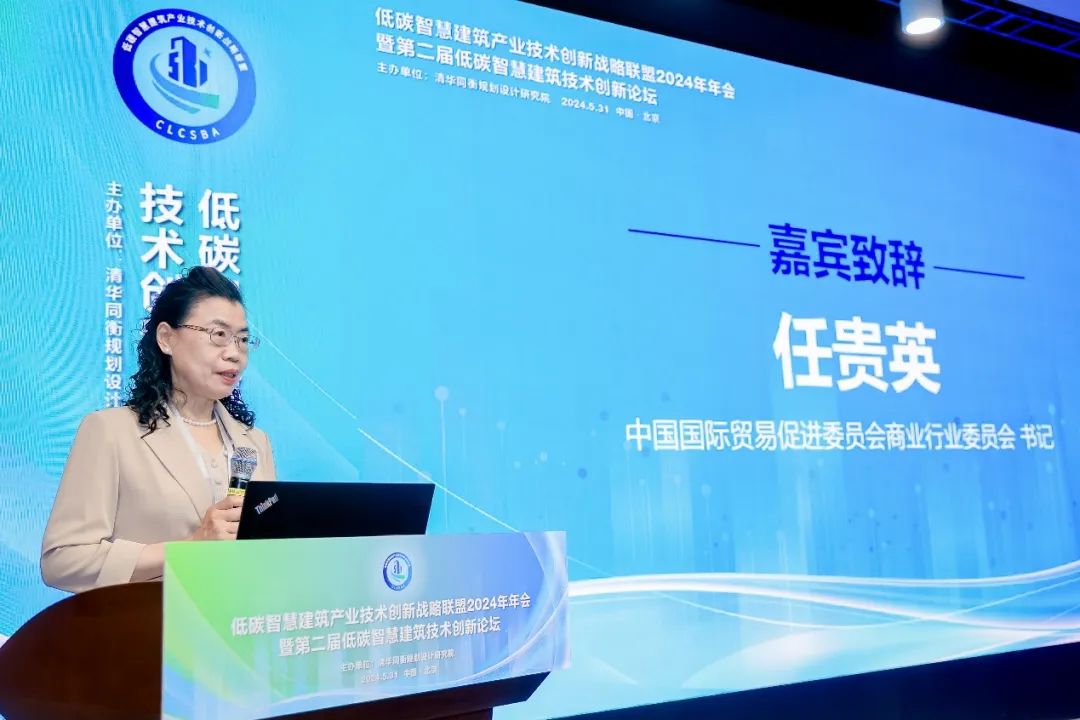 低碳智慧建筑产业技术创新战略联盟2024年年会 暨第二