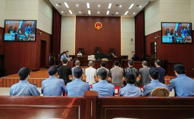 8人受审!会昌县公开审理一起涉缅北电信诈骗案