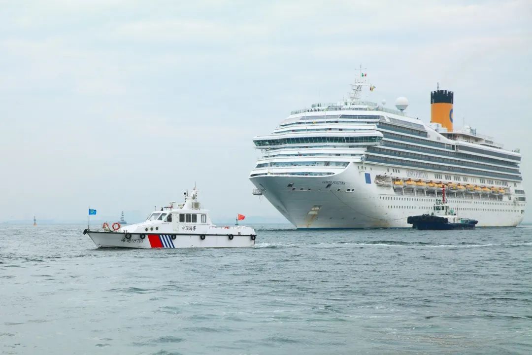 直属海事系统"先锋"党支部丨青岛大港海事处党支部