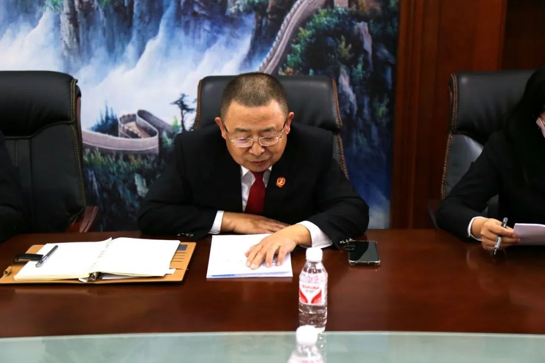 抓实审判管理,突破重点难点丨同江法院召开1-5月司法审判数据分析研判