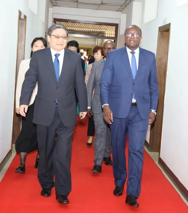 中国驻布隆迪大使馆图片