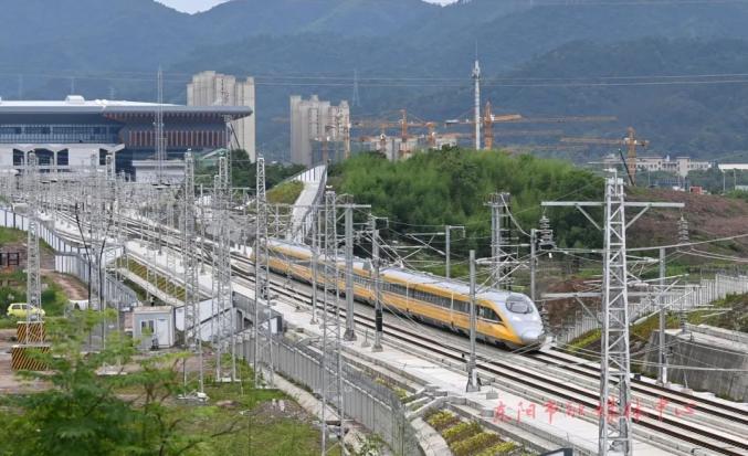 杭温高铁,最新进展!