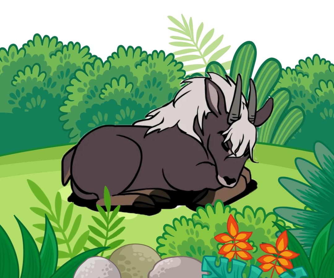 是一种"角似羊,蹄似牛,耳似驴,鬃毛似马"的动物,人们也称其为"四不像"