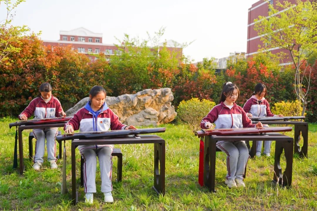 徐州市九里中学:以责任培育责任,以幸福引领幸福︱快来解锁你心仪的