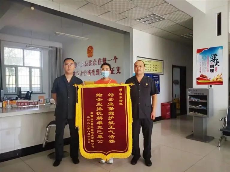 媒"眼"看"法"丨平罗法庭建设从"一枝独秀"到"满园春色"