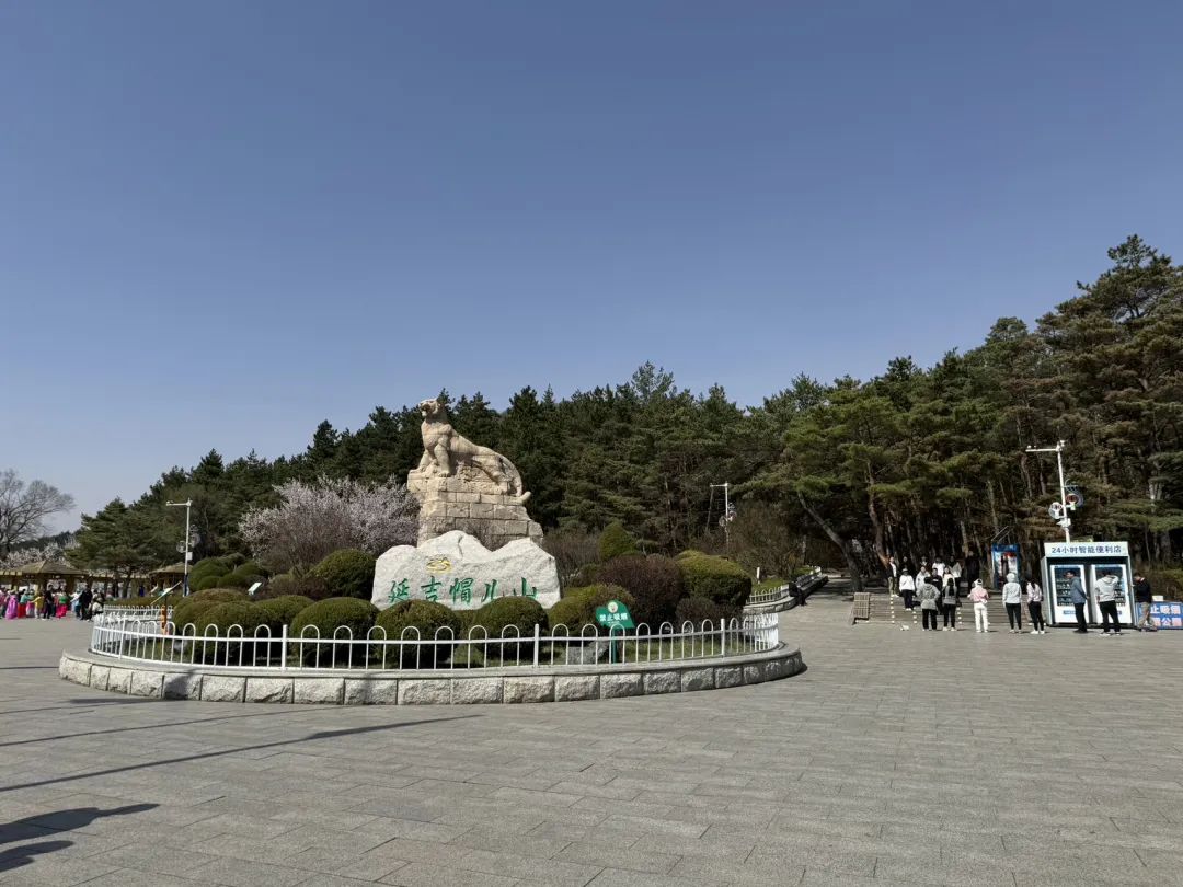 帽儿山森林公园:路线(延南路延边宾馆-延南路与丰林路交汇 )该段道路