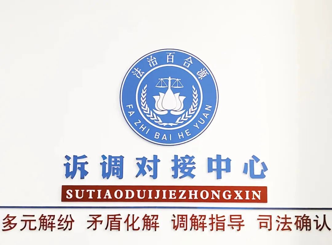 【法润民情】"法院 综治"同向发力  矛盾纠纷源头化解