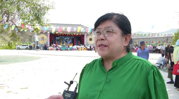 卓资县大榆树乡大榆树村举办民俗文化节