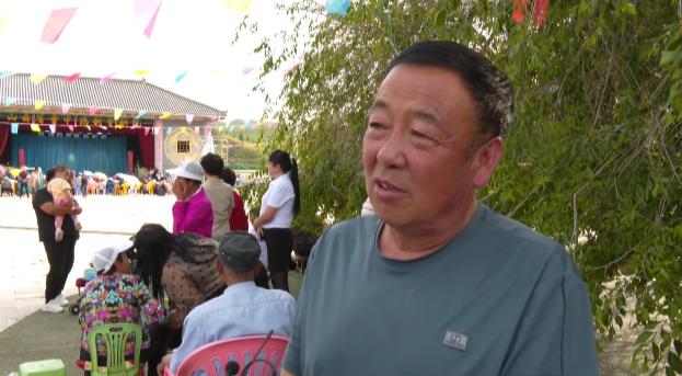 卓资县大榆树乡大榆树村举办民俗文化节