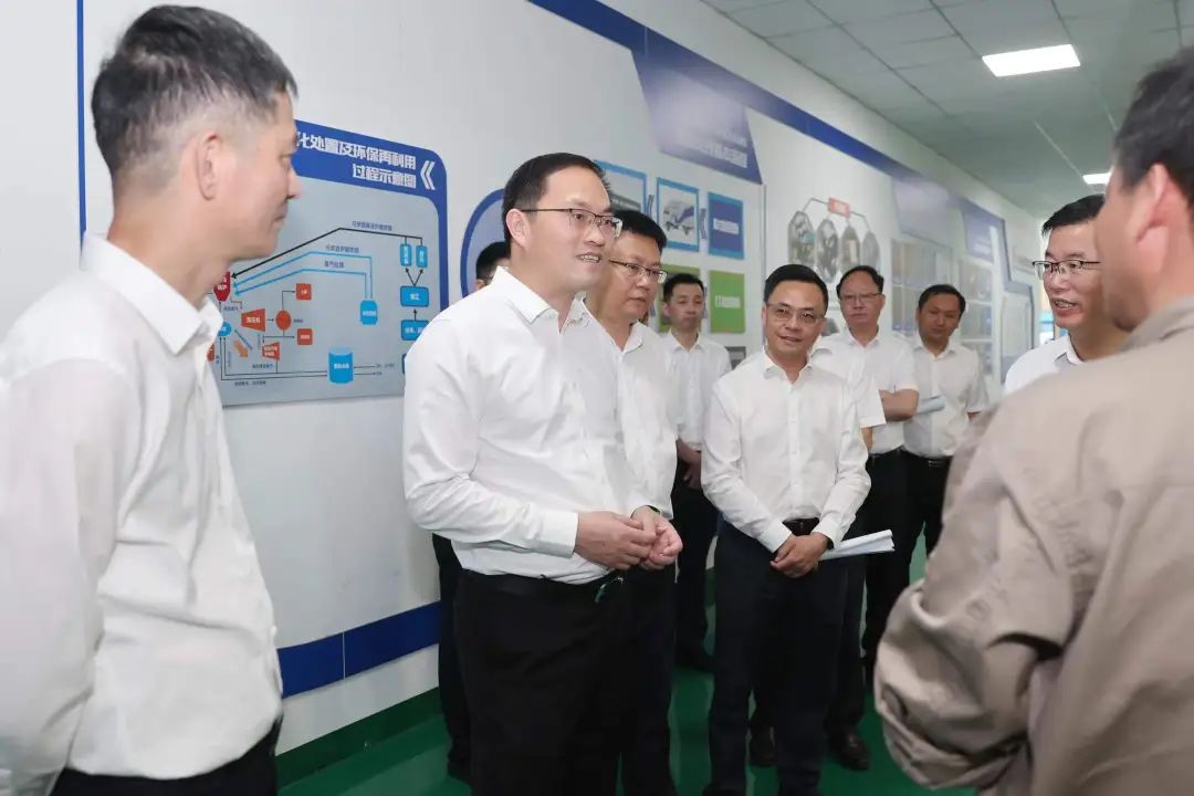 洪湖鹏调研能耗"双控"工作